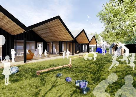 Westgate Childcare 2 by Herbst Maxcey Metropolitan Architects