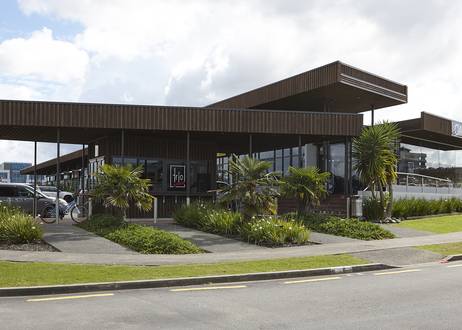 Corinthian Retail Precinct by Herbst Maxcey Metropolitan Architects