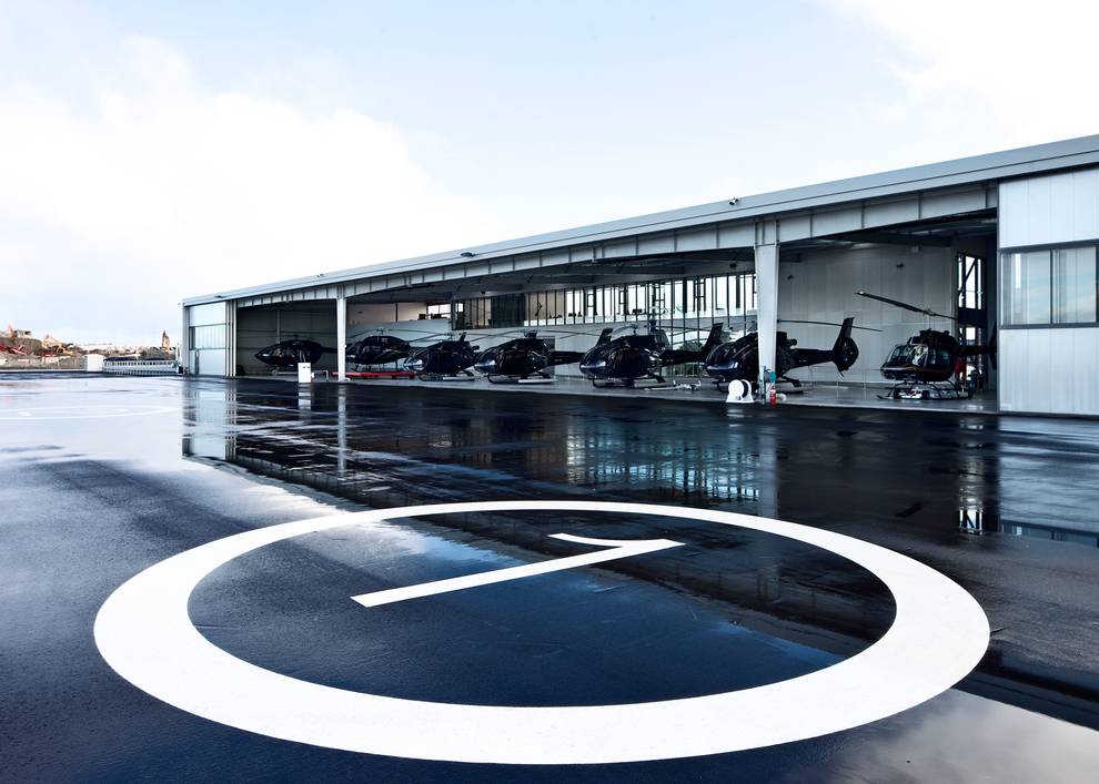 Auckland Heliport by Herbst Maxcey Metropolitan Architects