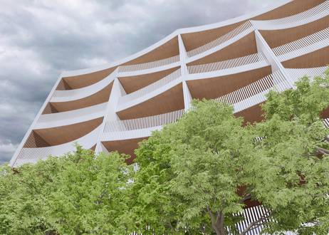 Victoria Street Apartments by Herbst Maxcey Metropolitan Architects