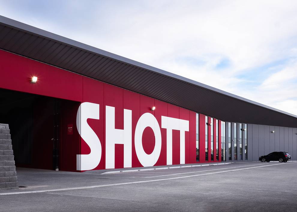 Shott Industrial Warehouse & Manufacturing by Herbst Maxcey Metropolitan Architects