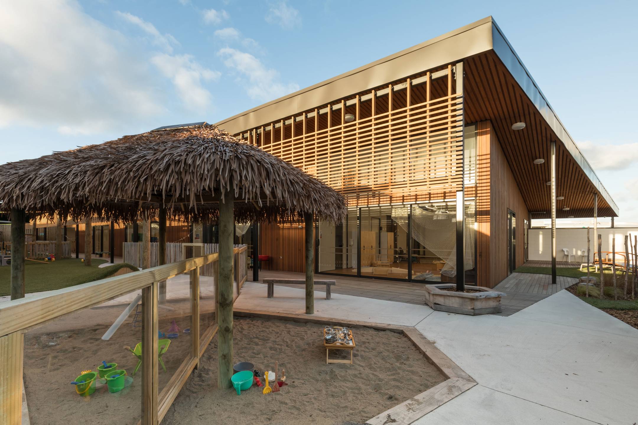 Oracle Childcare by Herbst Maxcey Metropolitan Architects