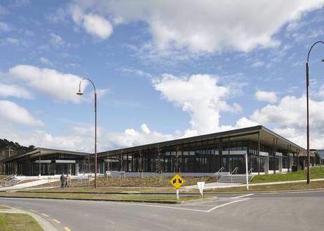 Orchard Park Retail Centre by Herbst Maxcey Metropolitan Architects