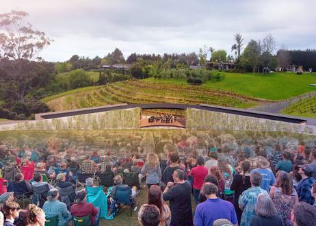 Winery / Brewery / Stage by Herbst Maxcey Metropolitan Architects