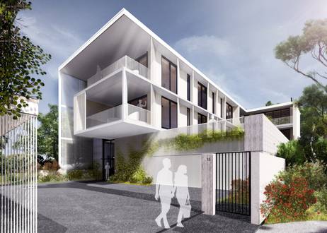 Cockle Bay Apartments by Herbst Maxcey Metropolitan Architects