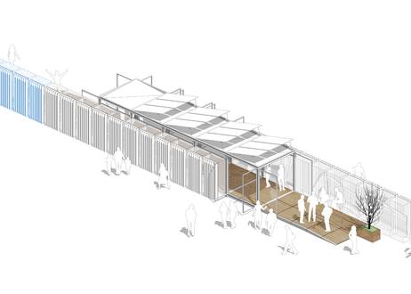 AT Progress Bar by Herbst Maxcey Metropolitan Architects