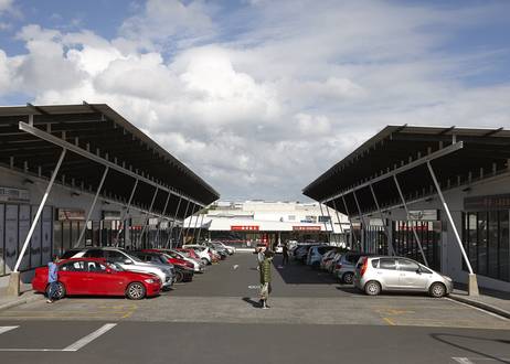 Rosedale Retail by Herbst Maxcey Metropolitan Architects