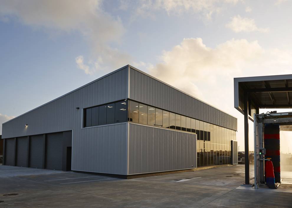 Westgate Bus Depot by Herbst Maxcey Metropolitan Architects