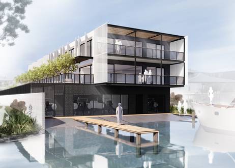 Marina Apartments by Herbst Maxcey Metropolitan Architects